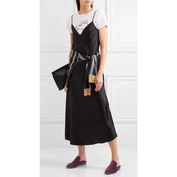 Robert Clergerie Alice Mules Goth Velvet Violet Slip On Shoes Flats - Picture 2 of 16